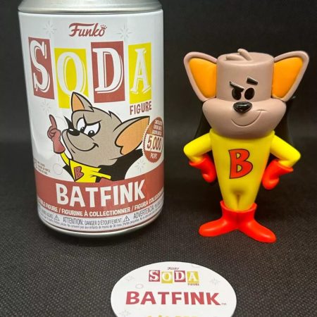 Funko Soda Batfink Vinyl Figure Collectible COMMON /4200