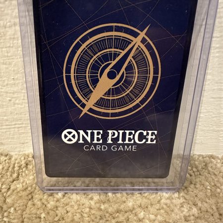 2022-24 One Piece Promo Silver Foil Event Pack Monkey D Luffy PRISTINE