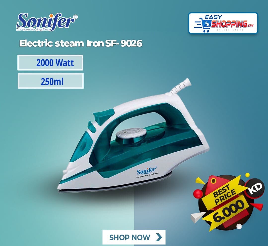 Sonifer Steam Iron 250ml