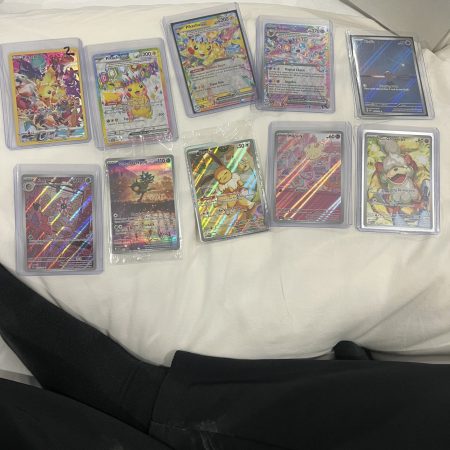 10 card lot