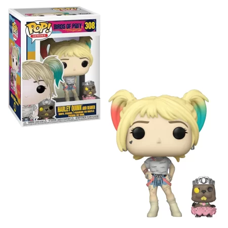 Funko POP! DC Heroes #308 Harley Quinn