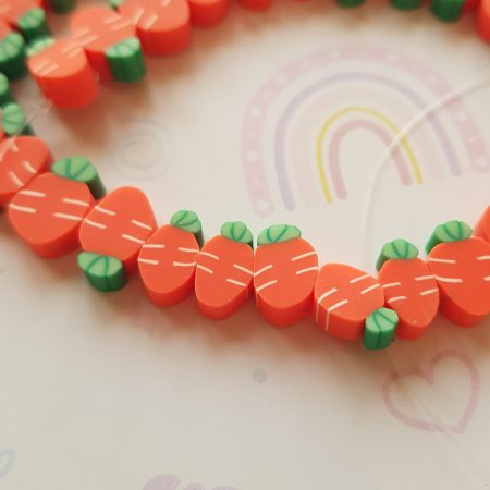 Carrot beads