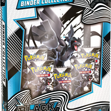 Pokemon Black Bolt Binder Collection