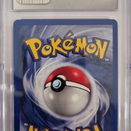 CGC 7 BLACK FLAME ERROR Ninetales + 10 Random Vintage Common/Uncommon Cards