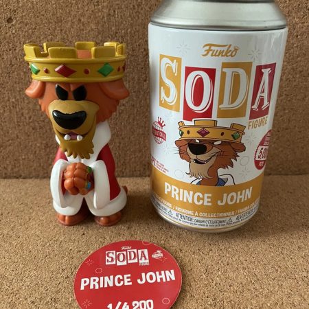 Funko Soda Figure Robin Hood Prince John Common Version 1/4200