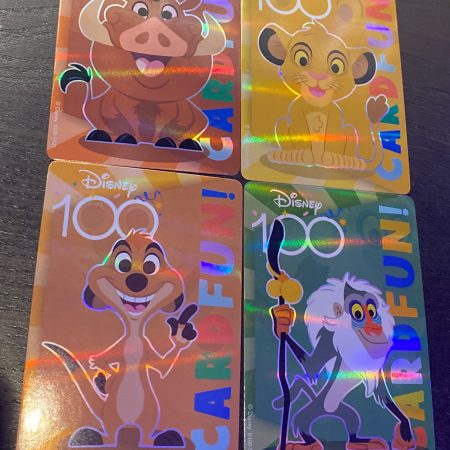 Joyful card fun Lion King cards