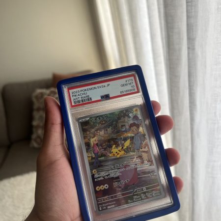 Graded Cards Protector (BLUE)