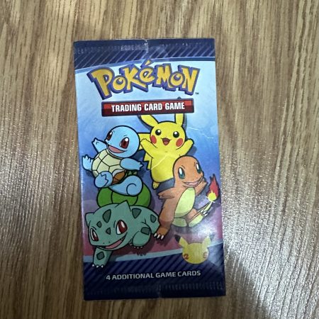 Mcdonalds booster pack