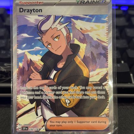 Drayton #232 Full Art