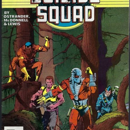 Suicide Squad (1987 series) #9
