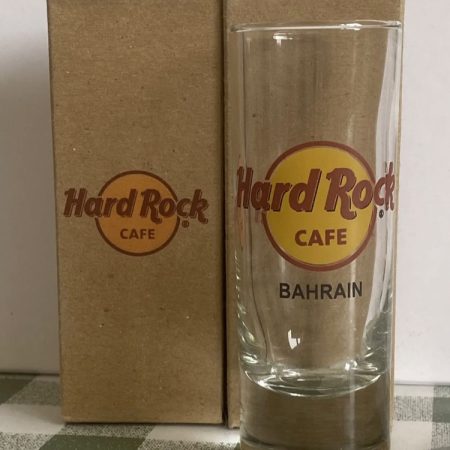 Hard Rock Cafe Bahrain Shot glass