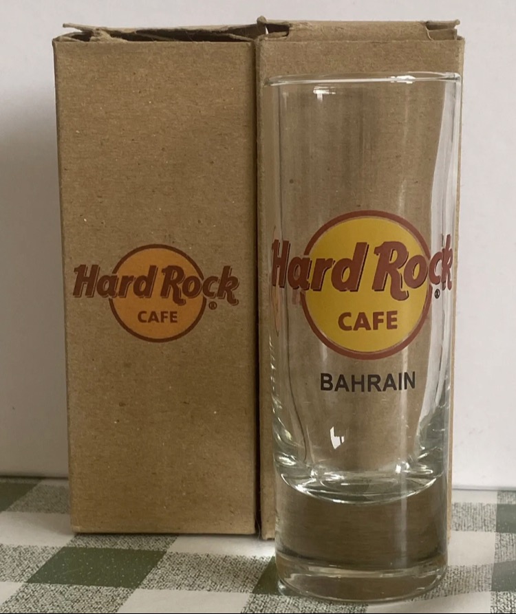 Hard Rock Cafe Bahrain Shot glass