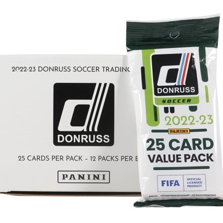 22/23 Panini Donruss Soccer Jumbo Value 12 Pack 