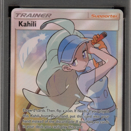 PSA 10 -  Kahili Full Art 210/214 - Lost Thunder