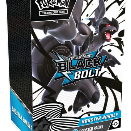 Black bolt booster bundle