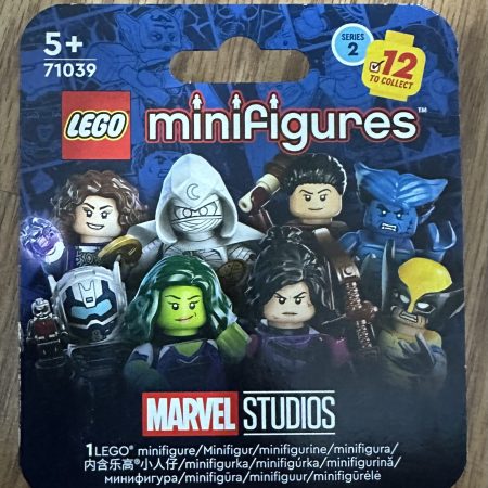 Marvel lego mini figures