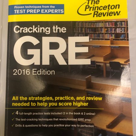 Cracking the GRE - The Princeton Review