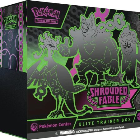 Shrouded Fable Pokemon Center Elite Trainer Box