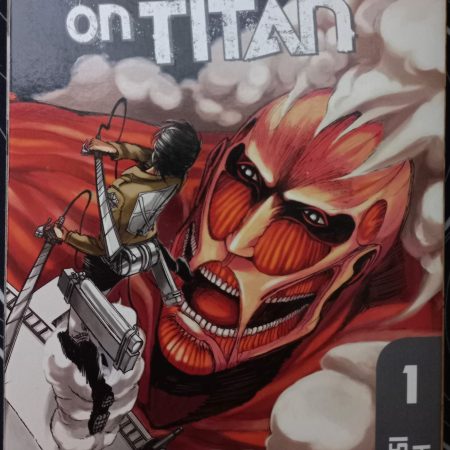 Attack on titan vol.1