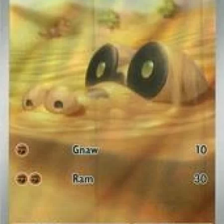 Sandile #216, Pokemon Tcg