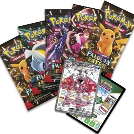 Paldean Fates Tin [Charizard ex] 5 packs