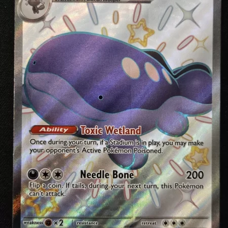 Shiny Paldean Clodsire ex fullart