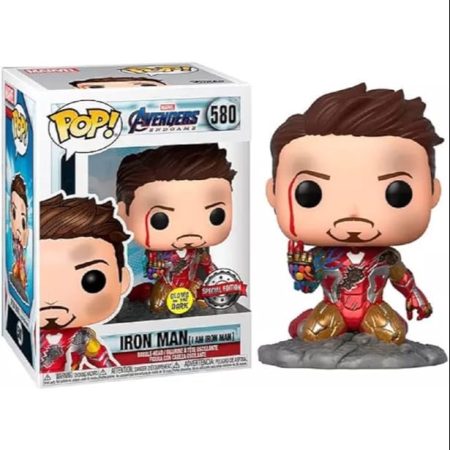 Funko Pop Iron Man #580 ( Glow in the Dark)