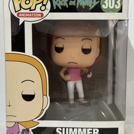 Funko POP! Animation #303 Summer - Rick and Morty