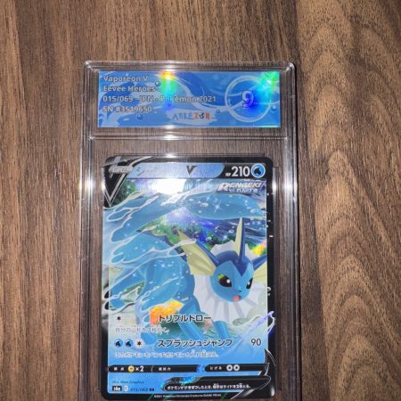 Vaporeon V - Eevee Heroes 015/069 JPN