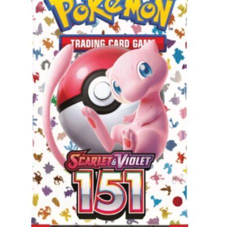 One Pokemon English Scarlet & Violet - 151 Sealed Booster Pack