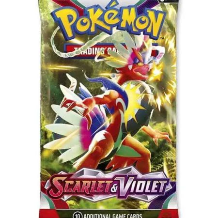 Pokemon TCG : Scarlet & Violet Booster pack
