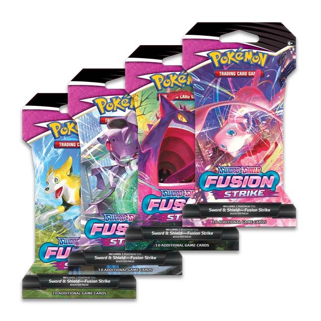 Fusion strike sleeved pack