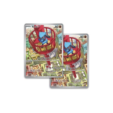 Mega Evolution Gardevoir& Lucario Pokemon Center ETB