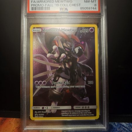 Armored Mewtwo Promo PSA 8
