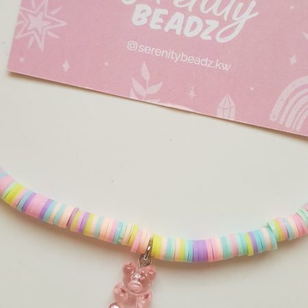 Gummy bear necklace