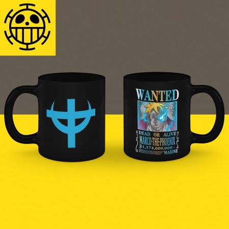 Wanted - Marco The Phoenix Mug