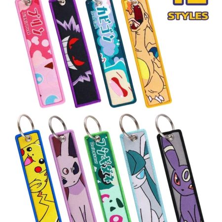 Pokemon Keychain Multiple Styles