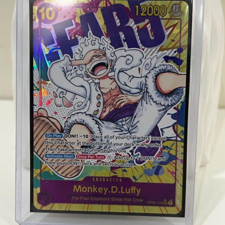 2023 ONE PIECE OP05-AWAKENING OF THE NEW ERA ALTERNATE ART MONKEY D. LUFFY #119