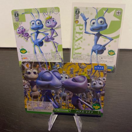 Weiss Schwarz Pixar - A Bug's Life Cards Set Of 3 Cards