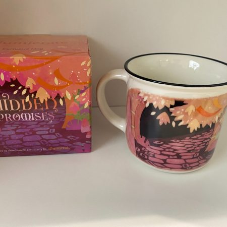 Illumicrate Girls of Paper and Fire Rosiethorns mug