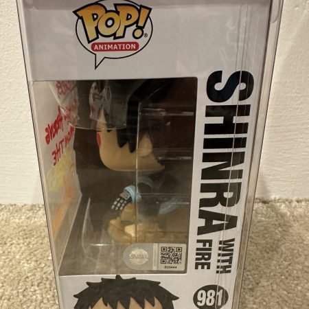 Funko Pop! Vinyl Fire Force - Shinra with Fire Box Lunch - Signed By Derick Snow