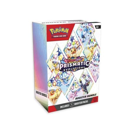 Prismatic Evolution Booster Bundle (6packs) Pre Order