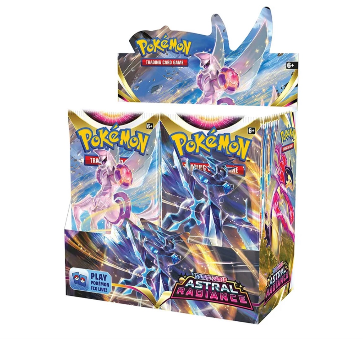 Pokémon TCG: Sword & Shield—Astral Radiance Booster Display Box (36 Packs)