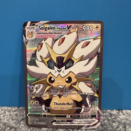 Pikachu custom cards