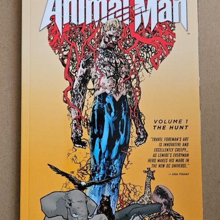 Animal man vol 1