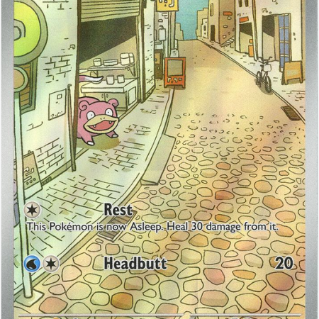 Slowpoke – 204/198 – SV01: Scarlet & Violet Base Set