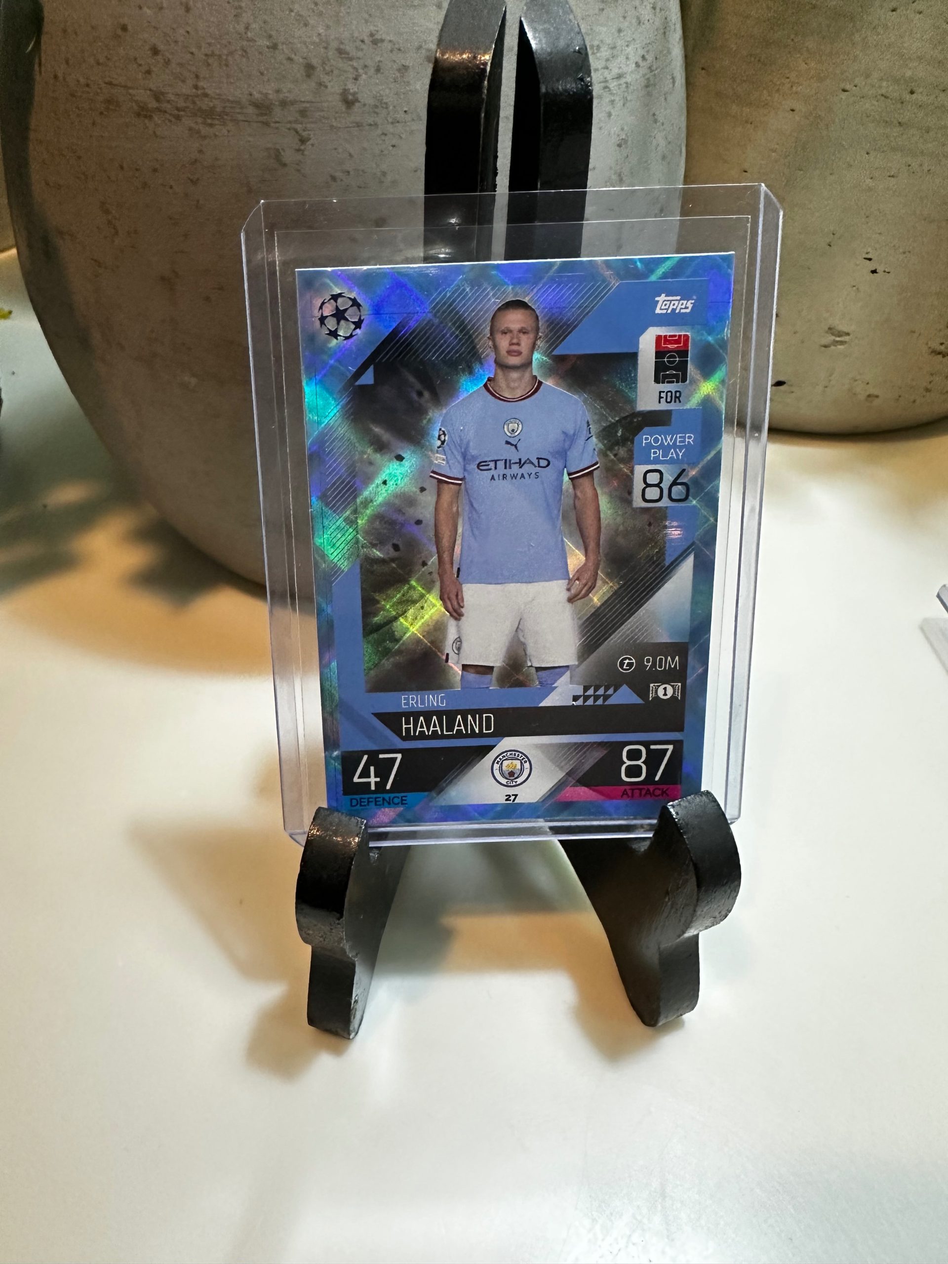 2022 Topps Crystal #27 Erling Haaland Manchester City