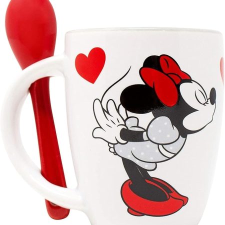 Mickey & Minnie Espresso Spoon Mug