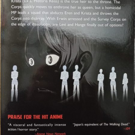 Attack on titan vol.15