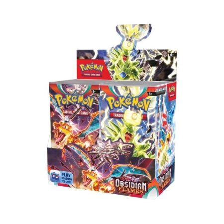 Obsidian Flame Booster Box